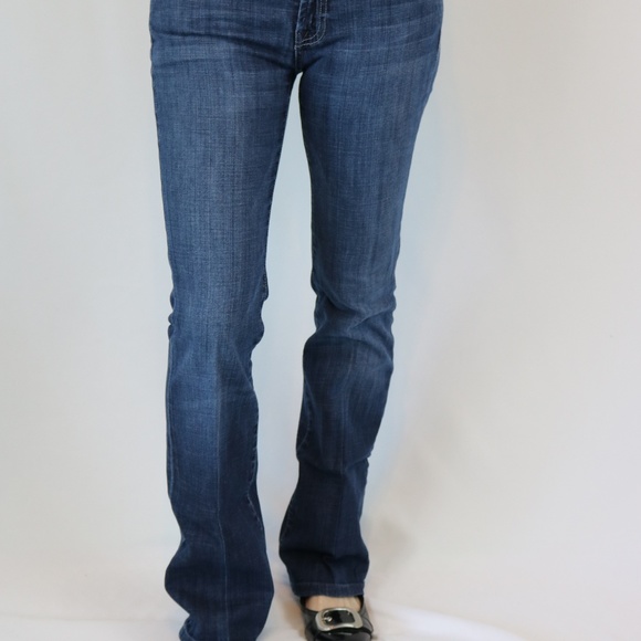 7 For All Mankind boot cut jeans - Picture 3 of 10